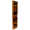 thumbnail image 2 of All Things Cedar, Corner Curio Cabinet, 2 of 2