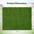 thumbnail image 3 of Costway 4 x 6 FT Artificial Grass Turf with Drainage Holes Nonslip Bottom 60 OZ Heavy, 3 of 10