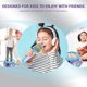 thumbnail image 3 of Sistema de karaoke SingingWood NP030AB-CV Portátil Violeta, 3 of 7