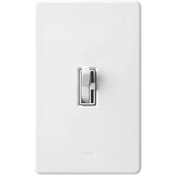 Lutron AY-103PH-WH Dimmer Switch, White