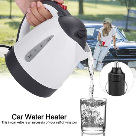 Portable 1000ml 24v Travel Car Truck Kettle Water Heater Bottle