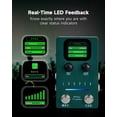 thumbnail image 2 of Pedal de guitarra Looper FLAMMA FF01, 160 minutos de tiempo de bucle, 40 ranuras, 2 of 9
