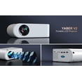 thumbnail image 4 of Proyector Yaber V2 Mini Wi-Fi con  proyeccion 200 pulgadas Full HD 1080P ,inalámbrico, 4 of 5