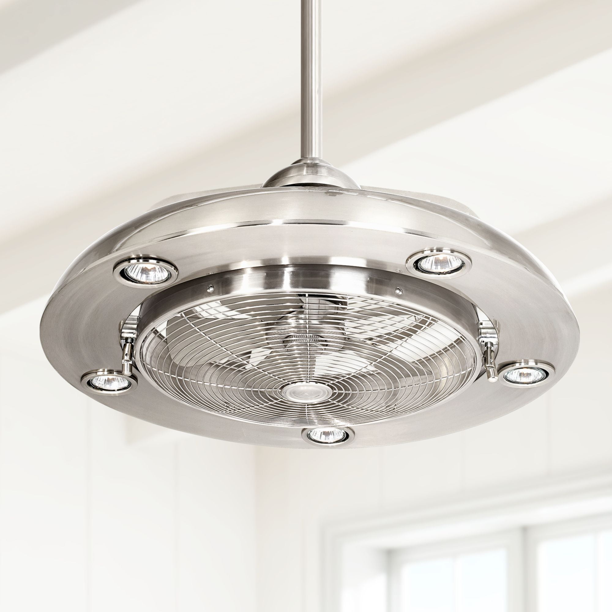 24 Possini Euro Design Modern Ceiling Fan With Light Led Remote Control Brushed Nickel Living Room Kitchen Bedroom Family Dining Walmartcom Walmartcom 24 Possini Euro Design Modern Ceiling Fan With Light Led Remote Control Brushed Nickel Living Room Kitchen Bedroom Family Dining Walmartcom Walmartcom