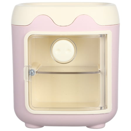 DINHEAROM Classroom Pencil Holder Pencil Holder Blue PET 1Pcs Students