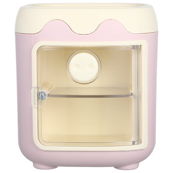 DINHEAROM Classroom Pencil Holder Pencil Holder Blue PET 1Pcs Students