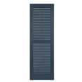 thumbnail image 1 of Perfect Persiennes IL501551004 Premier Persienne Décorative d'Extérieur, Bleu Bedford - 15 x 51 Po, 1 of 1