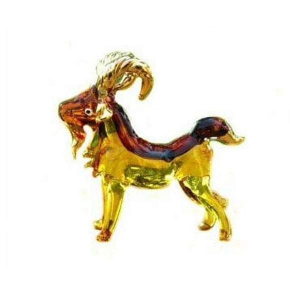 Figurine d'Animal de Compagnie/sauvage Fait Main en Forme de Chèvre