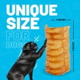 thumbnail image 6 of Sitka Farms Premium Beef Trachea Canoes 3" | Dog Treat for Small Medium & Large Dogs (30 Count), 6 of 7