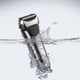 thumbnail image 5 of Maquinilla de afeitar eléctrica para hombres, afeitadora recargable para hombres Lámina eléctrica para hombres Cara a prueba de agua, viaje USB, 5 of 5