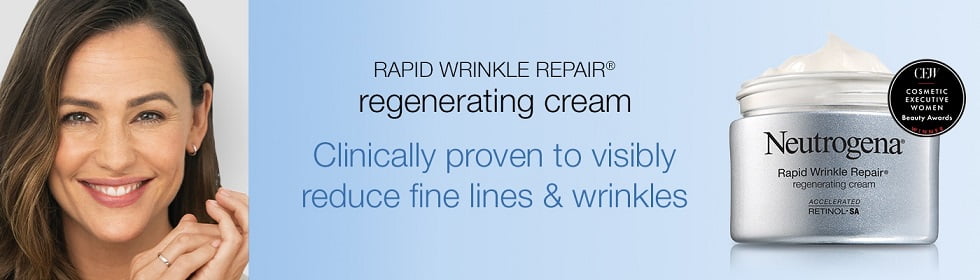 Neutrogena Rapid Wrinkle Repair Cream, 1.7 oz 1-pack - No box