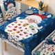 thumbnail image 3 of Cubierta de mesa navideña Decoración navideña para la cena Aniversario en A Sharpla Manteles, 3 of 5