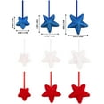 thumbnail image 3 of Bâtons en Mousse Étoile Pailletée Patriotique - Décorations du 4 Juillet, Pics Étoilés Rouges Blancs Bleus pour Jour de l'Indépendance, Jour du Souvenir, Centres de Table de Fête Americana, Baguettes de Fée & Inserts de Vase, 3 of 8