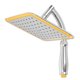 thumbnail image 4 of Cateissary Cabezal de ducha, brazo de alta presión, ahorro de agua, rociador de lluvia grande, accesorios de baño ajustables universales, SPA Juegos de accesorios de baño, 4 of 6