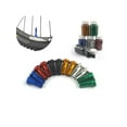thumbnail image 5 of 60Pcs/pack MTB Bike Road Bicycle Nipples 14G 14mm 2.0mm Ultralight High Strength Colorful Spokes Nipple Bike Spoke Caps, 5 of 11