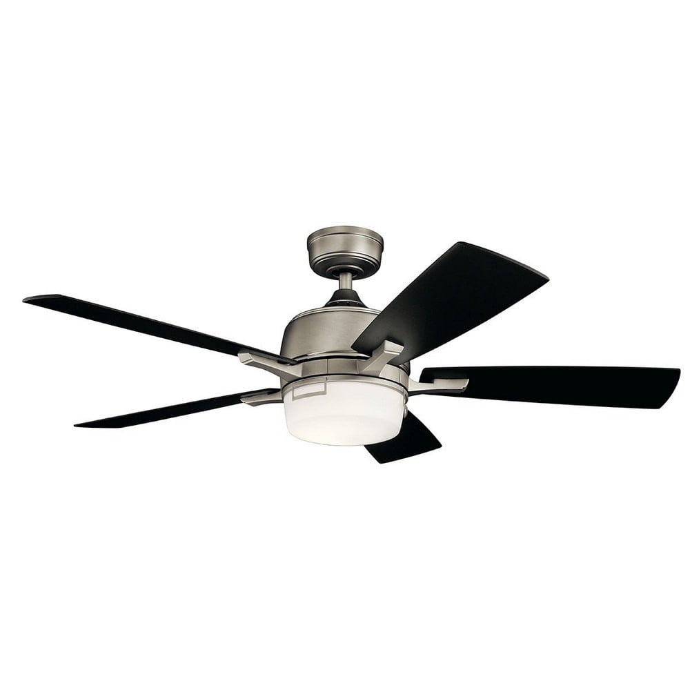 Beatrice Head Ceiling Fan With Light Kit With Transitional Inspirations 17 Inches Tall By 52 Walmartcom Walmartcom