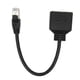thumbnail image 1 of Cable Adaptador Ethernet RJ45 Extensión de Cable Adaptador Ethernet RJ45 1 a 2 Puertos Adaptador Divisor de transmisión de conexión excelente para Redes CAT7, 1 of 5
