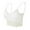 Z1_White, variant on WTXUE Bralette for Women | Women Plus Size Vest Crop Wire Frees Bra Lingerie V-Neck Underwear Lingerie without Chest Pad S3Xl | 1 Piece Red L