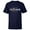 Navy, variant on Disney Mickey Mouse Thumbs Up Best Teacher Ever Teacher Gift- Short Sleeve T-Shirt for Kids - Customized-Royal