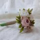 thumbnail image 3 of Decoración De Boda De Flor De Simución Baoblaze De Honor De Novia Artificial Rosado Flores artificiales, 3 of 5