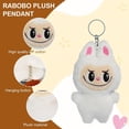 thumbnail image 3 of Pop Labubu Mart Plush Hanging Card, Toys for Modern Home Decor, Plush Doll, Toy SetPulish Keychain for Exchange Gifts Party Favors Bag Fillers, 3 of 5