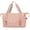 Pink, variant on DAKIMOE Weekender Bags for Women, Travel Bag Carry on Gym Bag, Travel Duffle Bag with Wet Dry Pocket/Front Phone Pocket/Trolley Sleeve Pocket, Grown