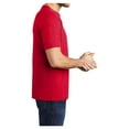 thumbnail image 3 of Yellow Rooster Men's Perfect Tri Polyester/Cotton/Rayon T-Shirts Classic Red 2XL, 3 of 6