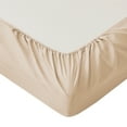 thumbnail image 2 of IR Imperial Rooms Fitted Sheet Deep Pocket Extra Soft Brushed Microfiber 1800 Series Beige Twin, 2 of 9