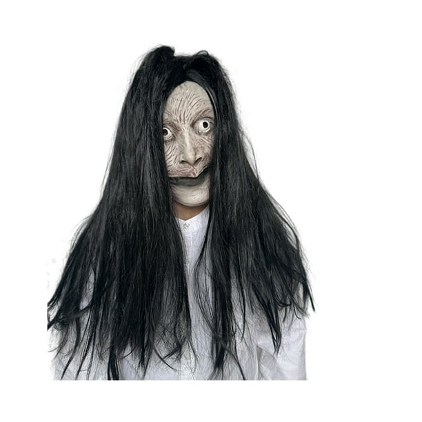 Máscara de maquillaje Kill Bar con guión de habitación de Halloween, conjunto de accesorios para disfraces para hombres y mujeres