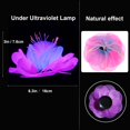 thumbnail image 5 of Flores artificiales NQ fluorescentes para estanque de loto decoración flotante, 5 of 5