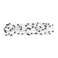 thumbnail image 2 of DecMode Indoor Gold Metal Contemporary Floral Wall, 2 of 5
