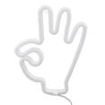 thumbnail image 1 of Luz de neón LED con gesto OK, luz de neón con dedo de mano, luz de letrero de neón, letreros de neón decorativos, diseño aerodinámico Jadeshay A, 1 of 8