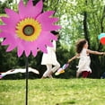 thumbnail image 6 of WMGHA ‌Sunflower Windmill Lawn Decor - Wind Spinners Outdoor,Sunflower Decor Windmill for Yard,Pinwheels,Spinning Garden Party Wind Spinner for Yard Garden,Patio,Backyard & Farmhouse, 29.5", 6 of 6