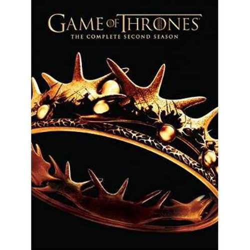 Game Of Thrones: The Complete Second Season (DVD)