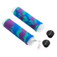 thumbnail image 2 of Gazechimp 22,2 mm Silicona Road Bike Grips Amortiguación Tapas de extremo de manillar Azul Sharpla Puños de manillar de bicicleta, 2 of 8