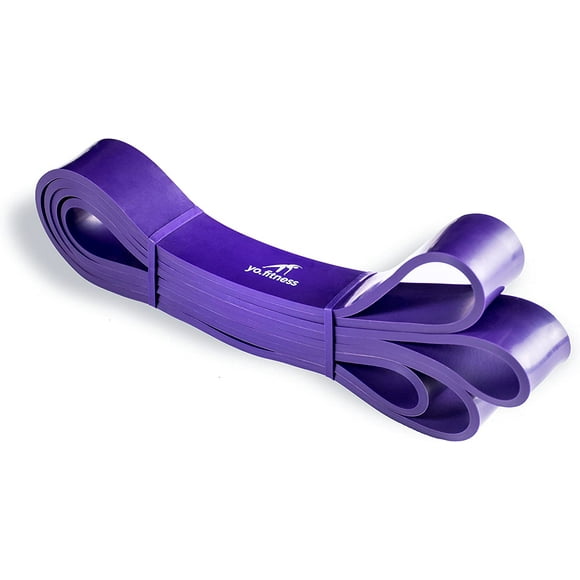 YO.FITNESS Banda de Resistencia Para Pull Ups Con Un Ebook con 35 Ejercicios | Banda Elástica con Resistencia 208 cm de Largo yofitness Fitness