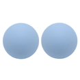 thumbnail image 1 of Pelota de masaje SIMPLECOOL Hard Lacrosse de 6 cm, paquete de 2 con bolsa de transporte, 1 of 9