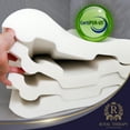 thumbnail image 4 of Royal Therapy 4 Layer Memory Foam Contour Pillow, Queen, Adjustable Ergonomic Neck Support, 4 of 7