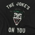 thumbnail image 2 of Batman T-Shirt The Joke'S On You Unisex Graphic Tee for Men & Women, 2 of 7