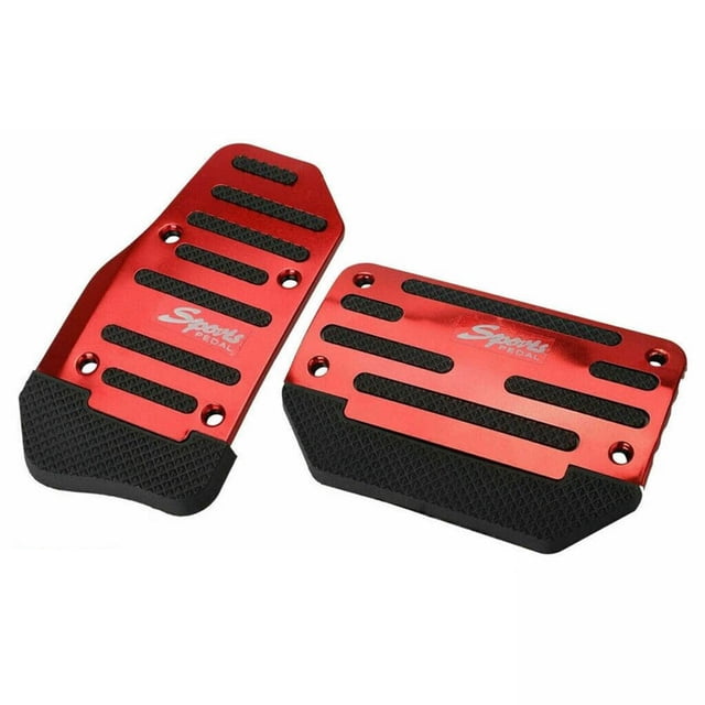 Trayknick Foot Pedal Automatic Non-Slip Universal Gas Brake Foot Pedal Pad for Car