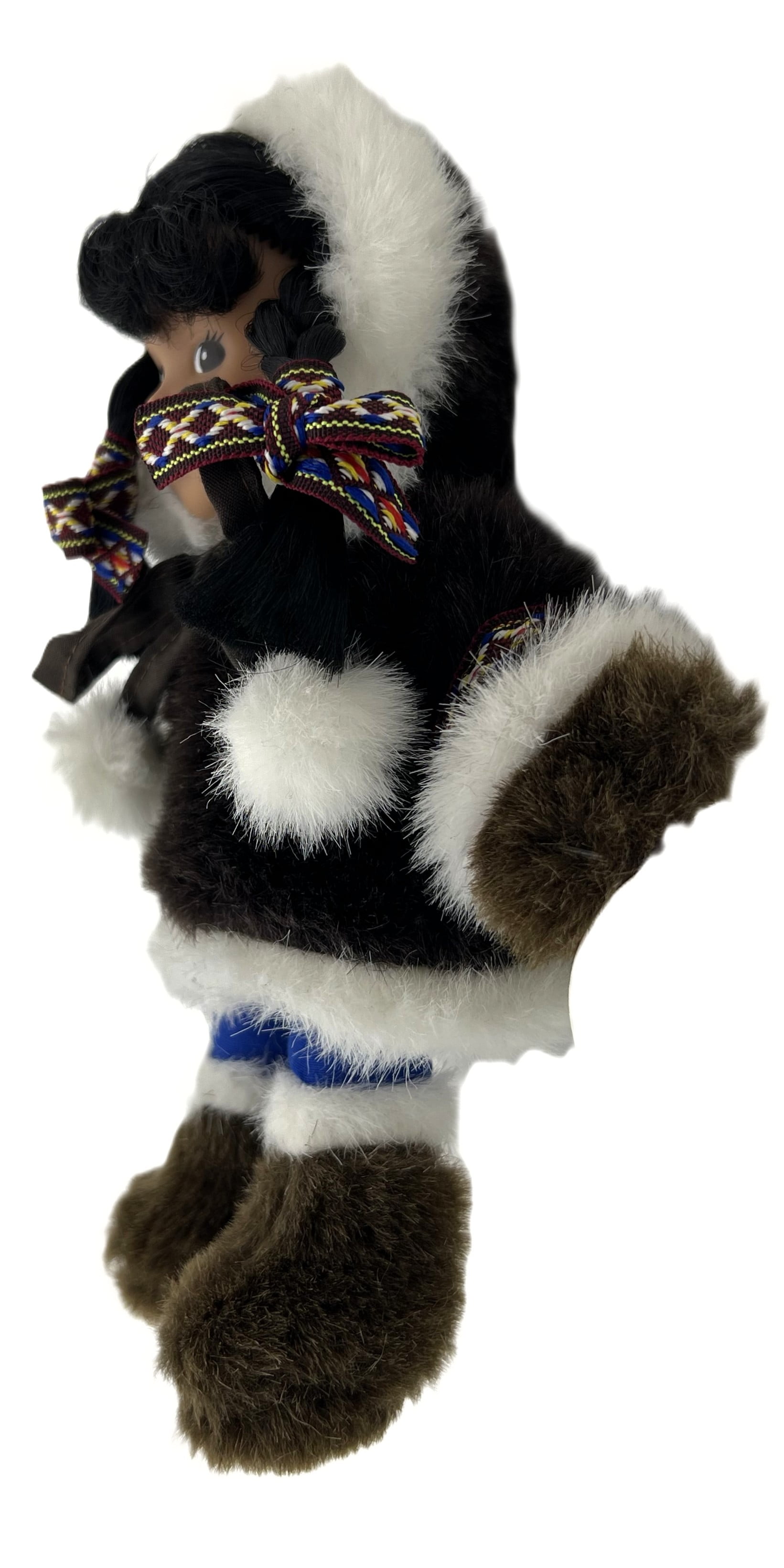 Robin Ruth Alaskan Girl Doll With Parka Brown