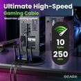 thumbnail image 4 of Cable Ethernet GEARit Cat6 Plano Blindado 7,5 m para Exterior, 4 of 8