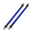 thumbnail image 1 of Unique Bargains 2pcs 150mm/5.91in Adjustable Front Bumper Lip Splitter Strut Support Bars Bule, 1 of 6