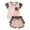 Pink, variant on Gubotare Girls Tropical Outfit Toddler Girls Clothes Tie-Dye Summer Outfits Sets with Short Sleeve T-Shirt Top+Girls Shorts 2pcs Sets 4T 5T (Light Blue,4-5 Years)