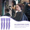 thumbnail image 3 of Milisten 12pcs Professional Sectioning Clips Salon Alligator Haircut Accessories, 3 of 6