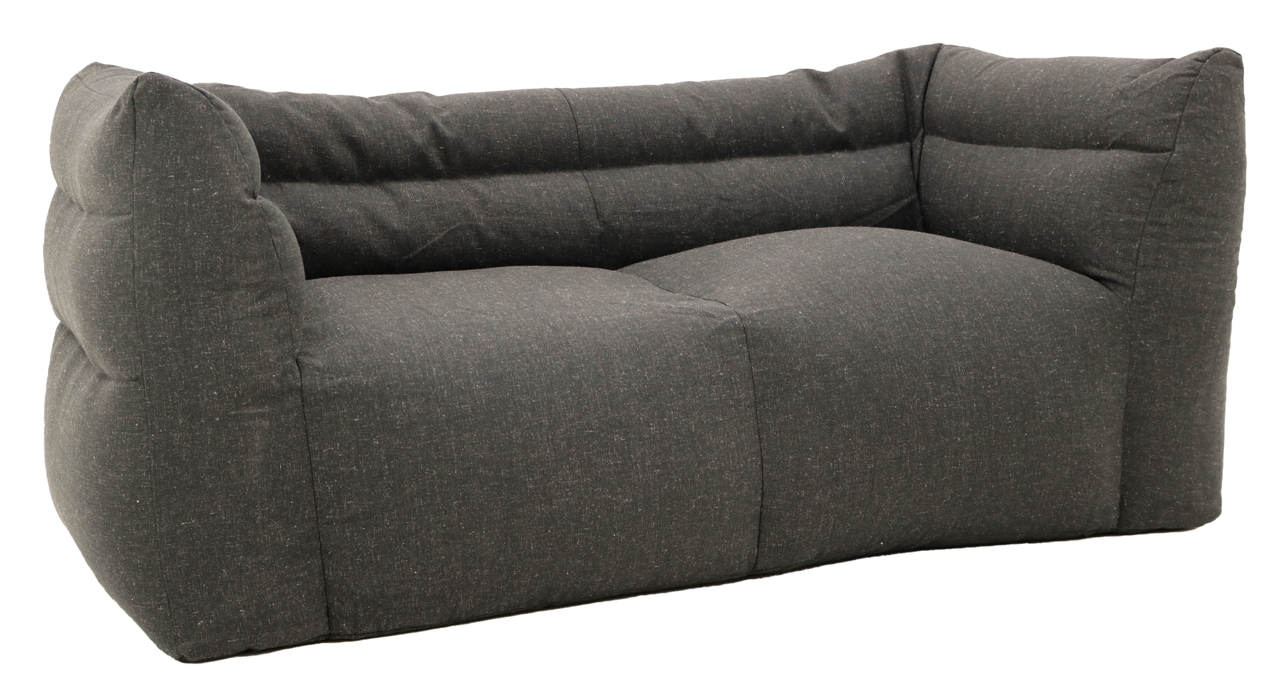 Overman USA Carmen Dorm Soft Filled Sofa - Kerry Graphite