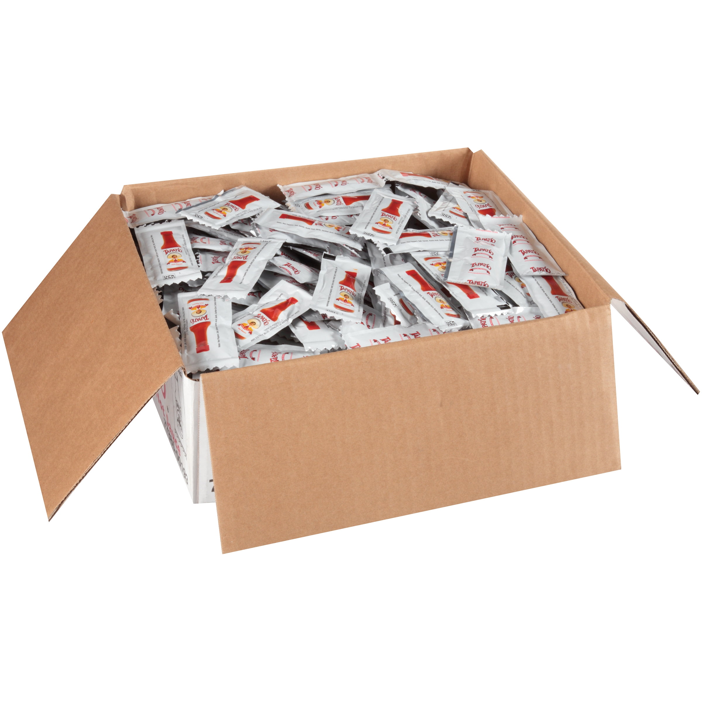 Tapatio Salsa Picante Hot Sauce Single Serve Packets, 500 ct Casepack