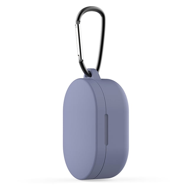 Funda para auriculares de silicona a prueba de golpes con llavero para Xiaomi Redmi Airdots