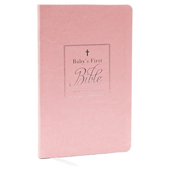 Pre-Owned KJV, Baby's First New Testament, Leathersoft, Pink, Red Letter, Comfort Print: Holy Bible, King James Version Paperback