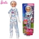 thumbnail image 2 of Muñeca Barbie astronauta Original, Juguetes inspiradores para niñas, rubia, traje espacial, casco de carrera Fivean unisex, 2 of 2